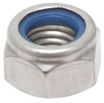 BOX  M06mm ZINC NYLOC NUTS