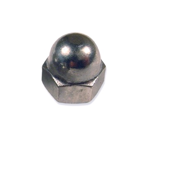316 M08mm DOME NUTS - STAINLESS STEEL