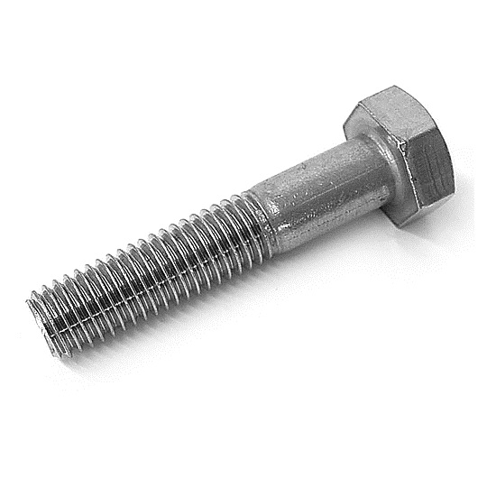 M12x1.25x90mm HT 8.8 ZP FINE THREAD BOLT