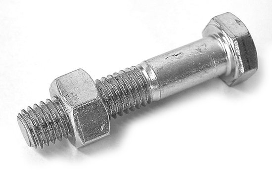 316 M12x30mm HEX HEAD BOLTS