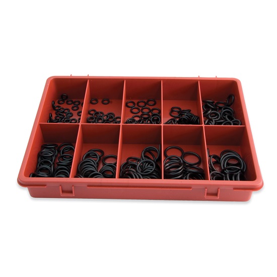 400pc Metric O-Ring Assortment