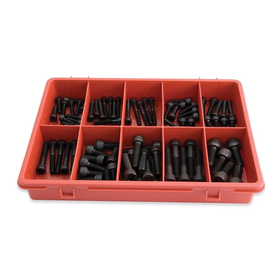 84pc Socket Head Screw Assortment