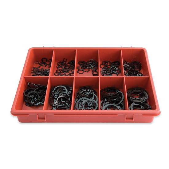 290pc INT and EXT Circlip Assortment