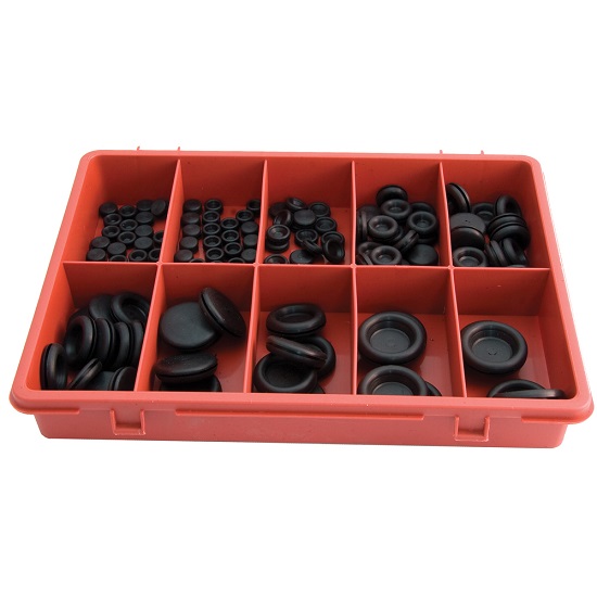 133pc Blanking Grommet Assortment