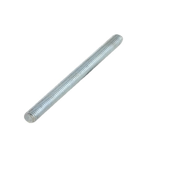 2ft BSW 1/2” MS ZP THREADED ROD