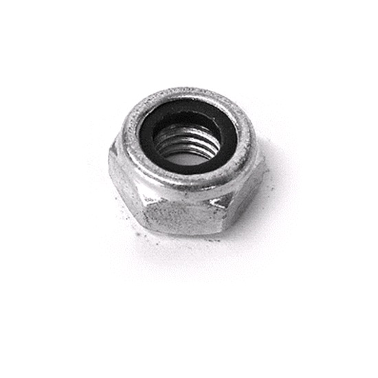 ea-UNC 1/2” ZINC NYLOC NUTS