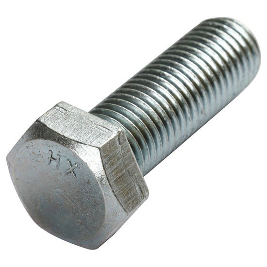 M10x25mm HT ZP HEX HD SET SCREWS