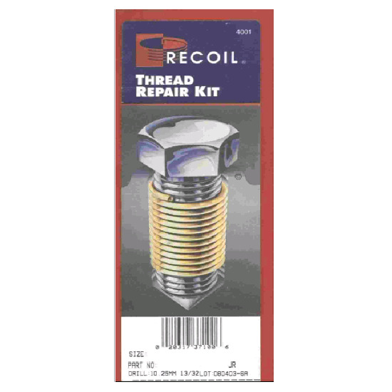M12x1.25 SPARK-PLUG RECOIL KIT