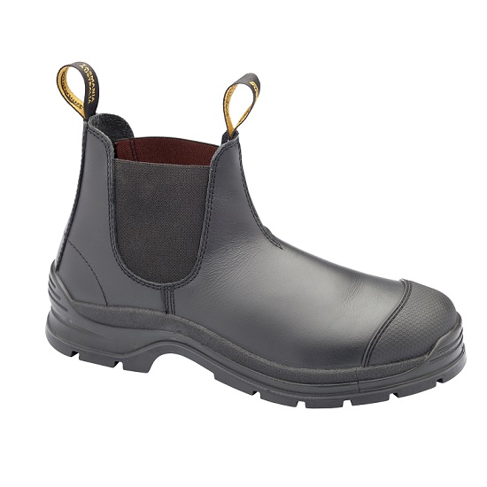 Blundstone 320 Elastic Sided Safety Boot With Steel Toecap and Bump Cap