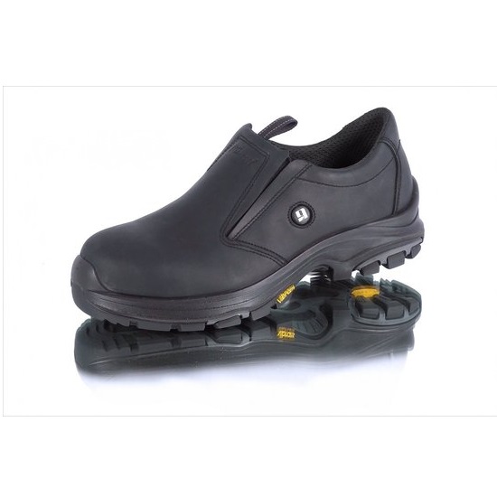 Grisport Pronto Light Weight Slip-On Safety Shoes - Black - #05