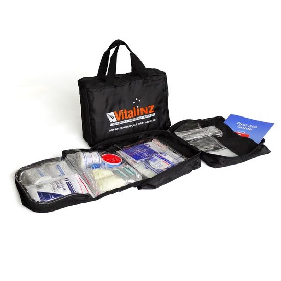 First Aid Kit - 1 To 5 Person - Soft Bag