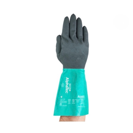 Alpha-Tec Chemical Resistant Gloves