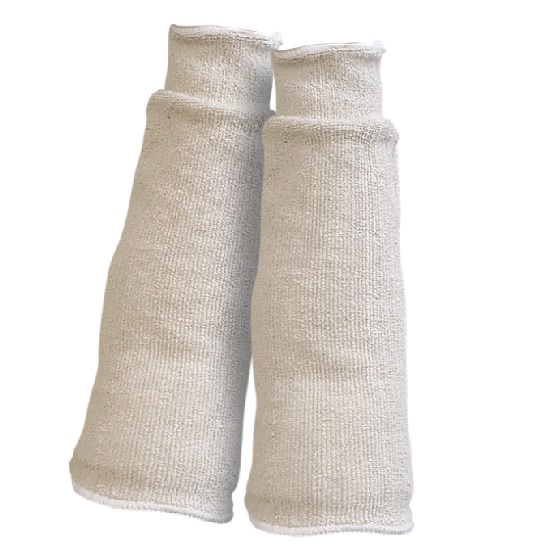 per sleeve - Terry Knit Cotton Loop Pile Sleeve 35cm