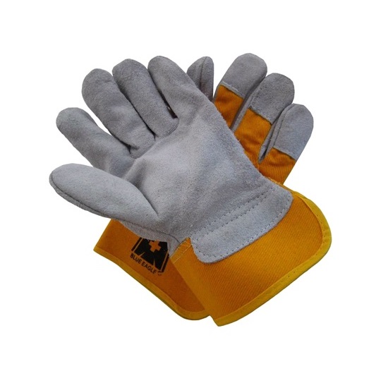 Esko Extra Strength Grey/Yellow Work Gloves