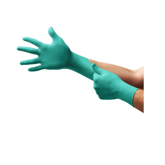 box100 Touch N Tuff Powdered Nitrile Disposable Gloves