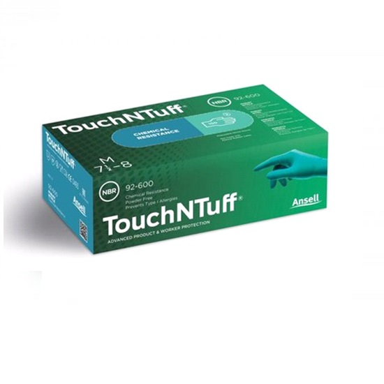 box100 Touch N Tuff Powder Free Nitrile Disposable Gloves