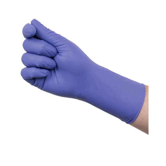 box50 Microflex Nitrile Chemical & Liquid Protection Disposable Gloves