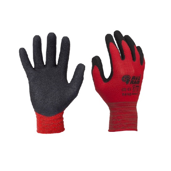 Red Ram Polyamide Latex Gloves