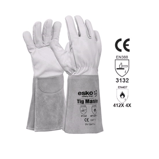 Tig Master 39cm Welding Gloves