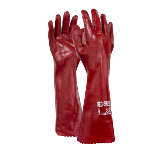 Esko Red PVC Glove 45cm