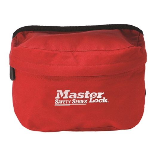 COMPACT LOCKOUT POUCH - RED
