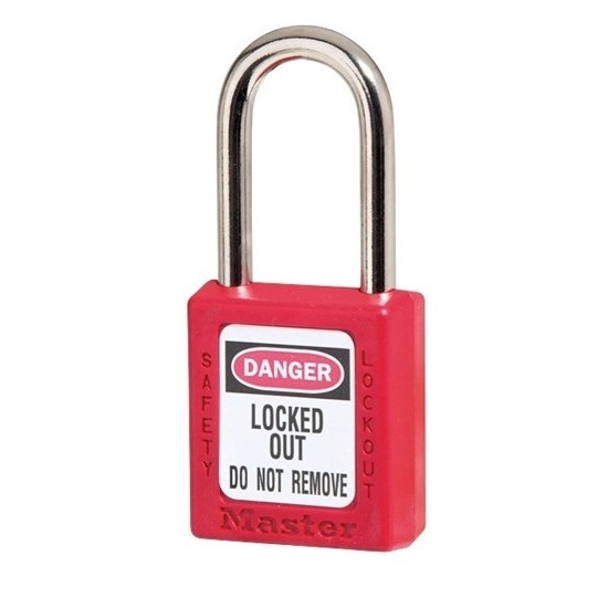RED SAFETY LOCKOUT-KEYED TO DIFFER