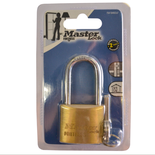 P/LOCK BRASS FORTRESS 40MM