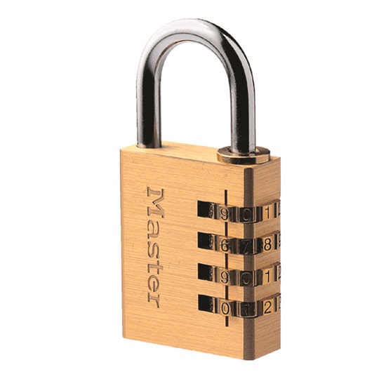 MASTER LOCK 604DAU COMBINATION PADLOCK 