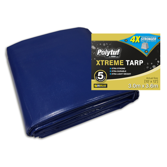 Tarp 3.0m x 3.6m Industrial Xtreme Grade 