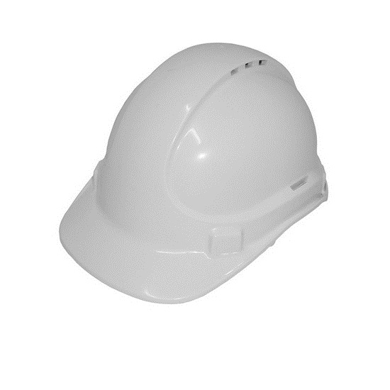 Unisafe Vented Hard Hat - White