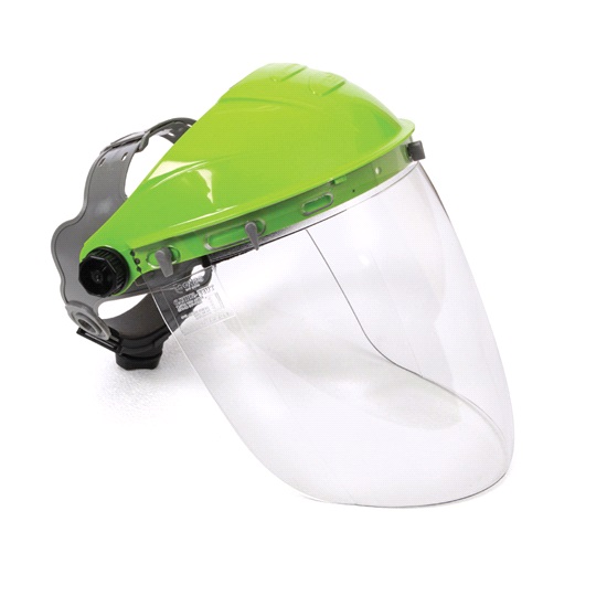 Tuff Shield Browguard and Visor Combo