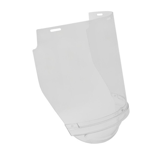 Unisafe Clear Visor with Chinguard 230mm X 400mm