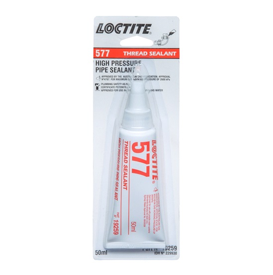 50ml Loctite 577 HP Medium Pipe Sealant