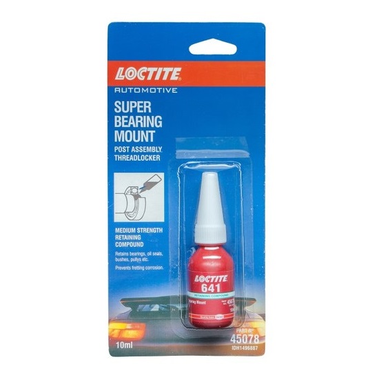 box12 10ml Loctite 641 Medium Bearing Mount