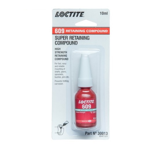 10ml Loctite 609 Retain Compound M-H