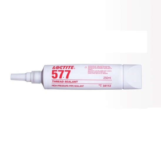 250ml Loctite 577 HP Medium Pipe Sealant