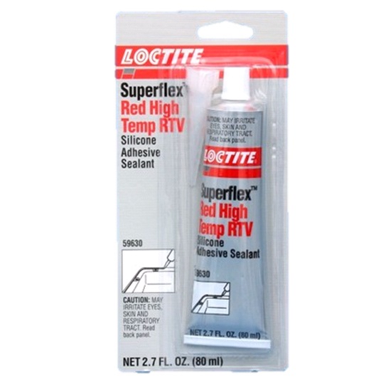 box12 85g Loctite 596 Superflex Red RTV High Temp