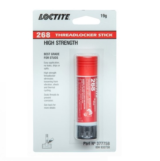 19g Loctite 268 Hs Threadlocker Stick