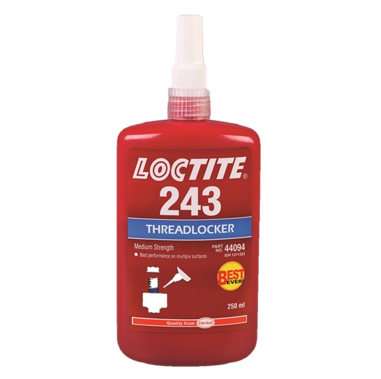 250ml Loctite 243 Nut Lock Medium Strength