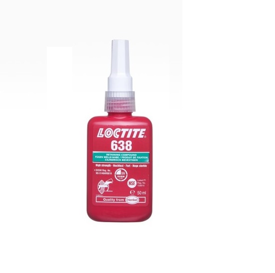 box10 50ml Loctite 638 Retaining Compound