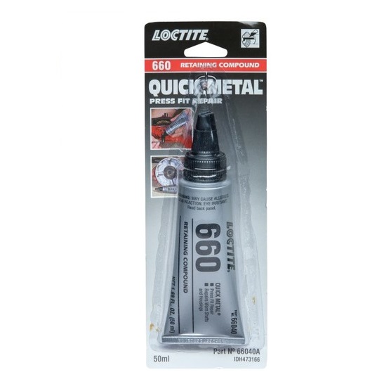 50ml Loctite 660 Quickmetal HS Repair