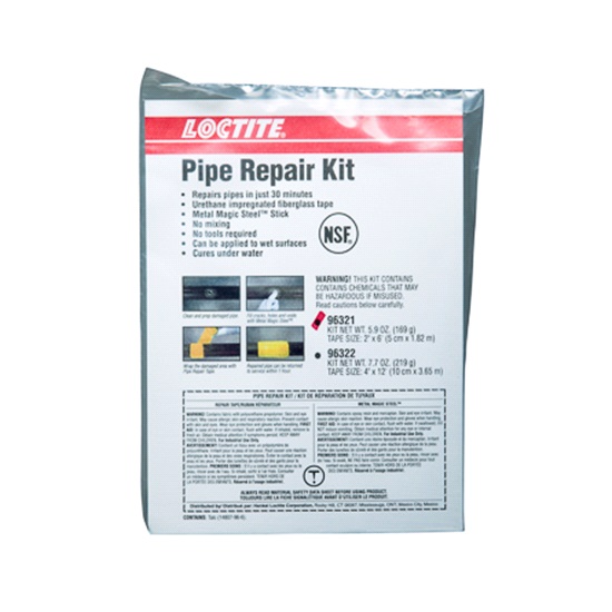 50X1.8mtr Loctite 5070 Pipe Repair Kit