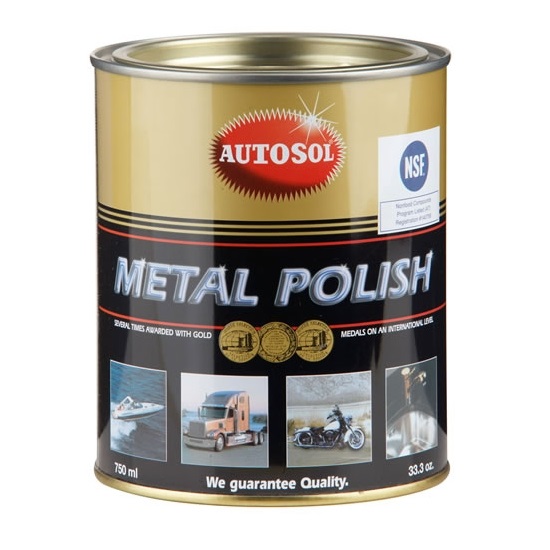 750ml (1kg) METAL POLISH-tin