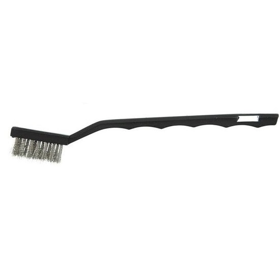 40 x 10 x 175mm STAINLESS STEEL MINI WIRE BRUSH