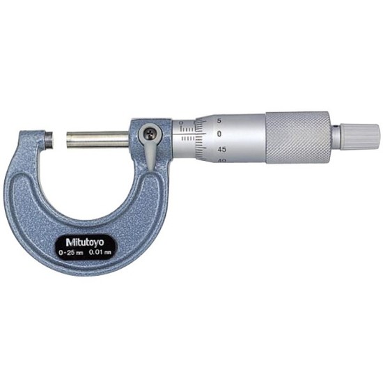 0-25mm O/SIDE MICROMETER-MITUTOYO