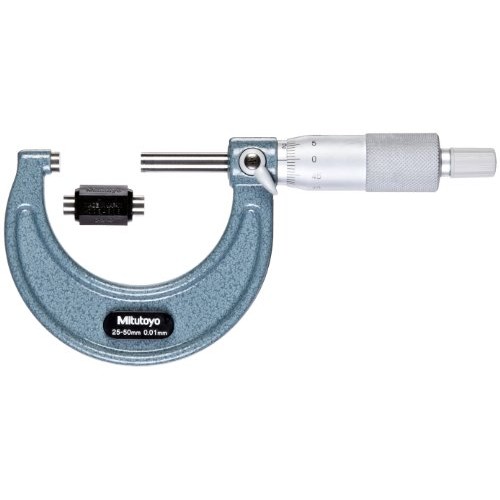 25-50mm O/SIDE MICROMETER-MITUTOYO