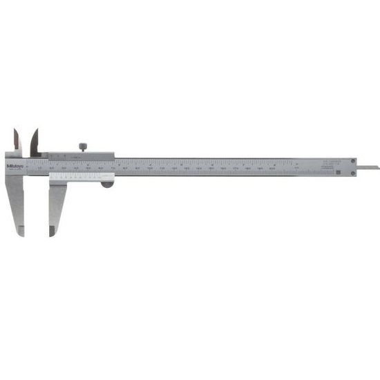 8”/200mm x 1/128” / 0.05mm VERNIER CALIPER (MITUTOYO)