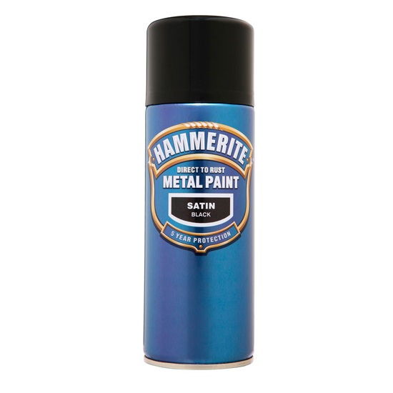 400ml HAMMERITE SMOOTH BLUE-aerosol
