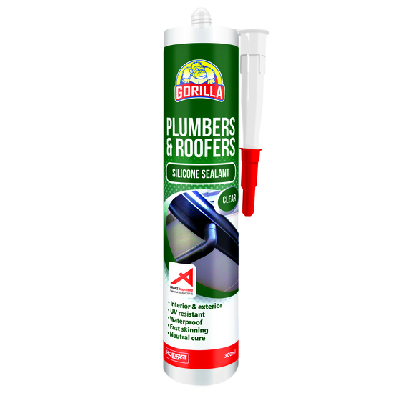 310ml SILASEAL PLUMB&ROOF NEUTRAL SILICONE
