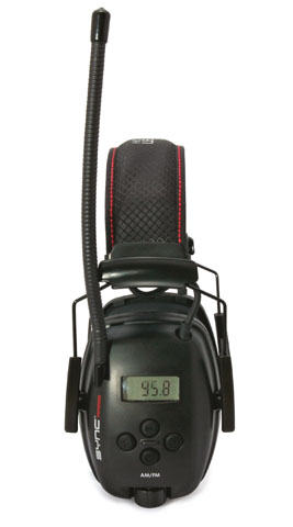 SYNC DIGITAL AM/FM RADIO EARMUFF